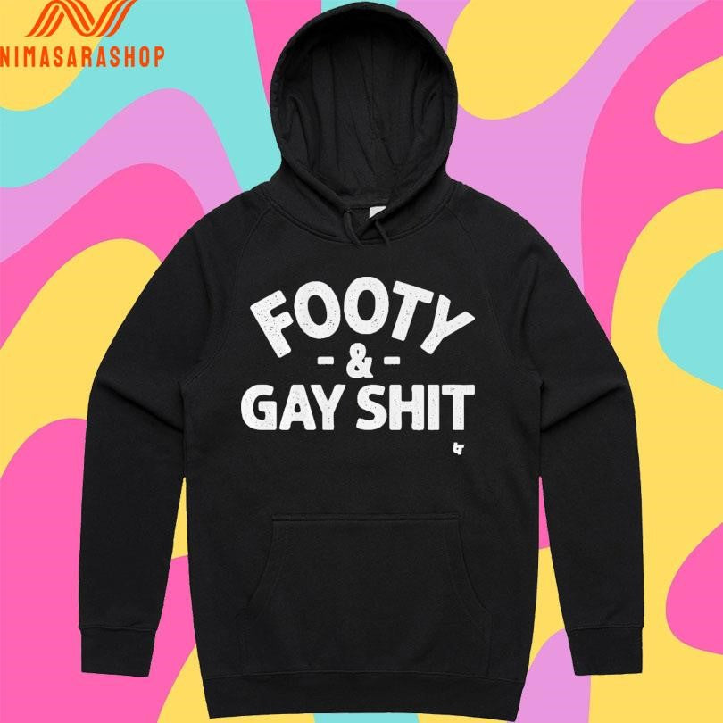 Sarah Spain Footy And Gay Shit Shirts