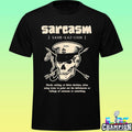 Sarcasm Definition Harsh Cutting Bitter Derision Shirt