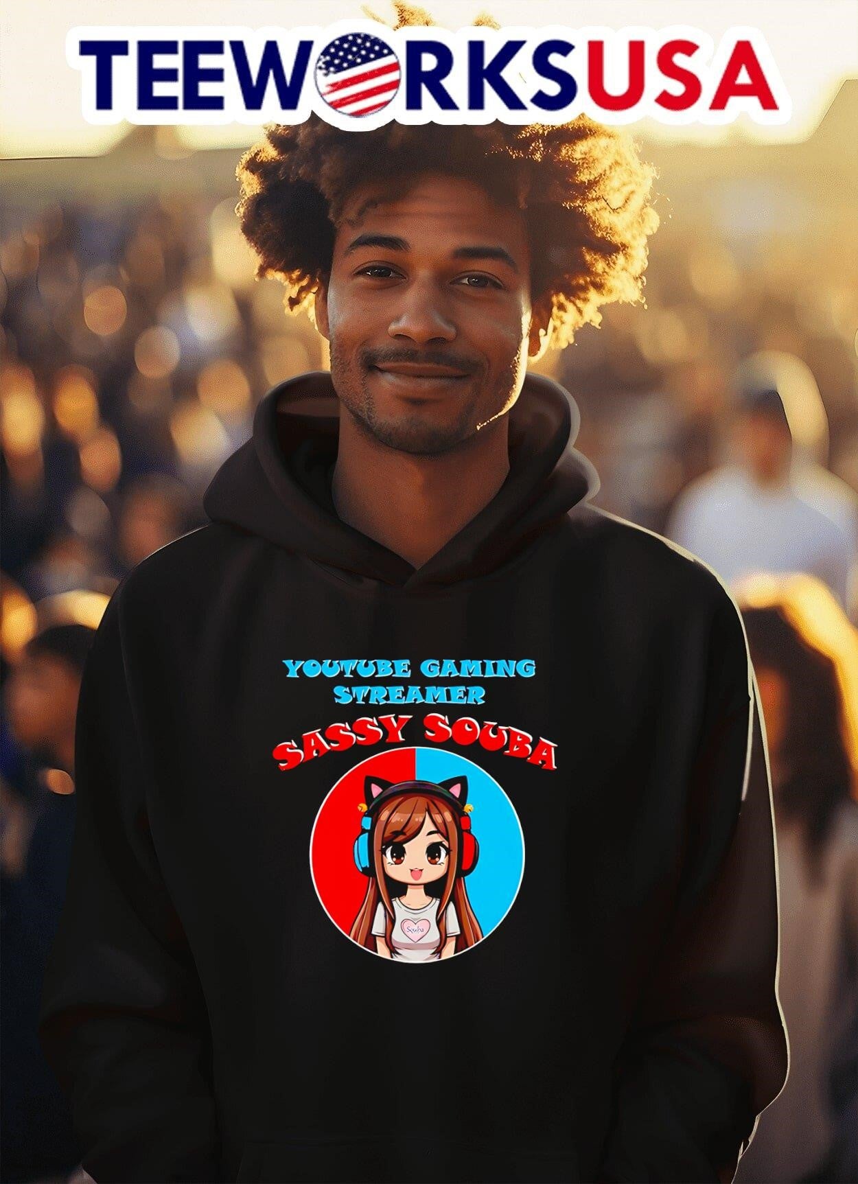 Sassy Souba Gaming Streamer Shirt