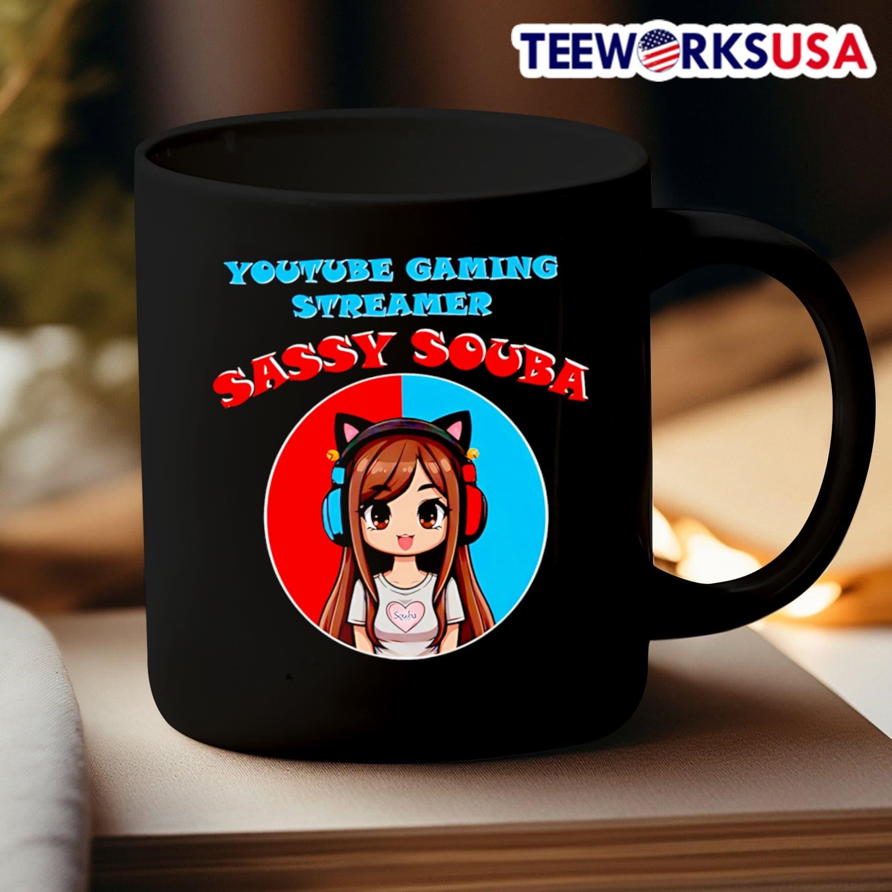 Sassy Souba Gaming Streamer Shirt