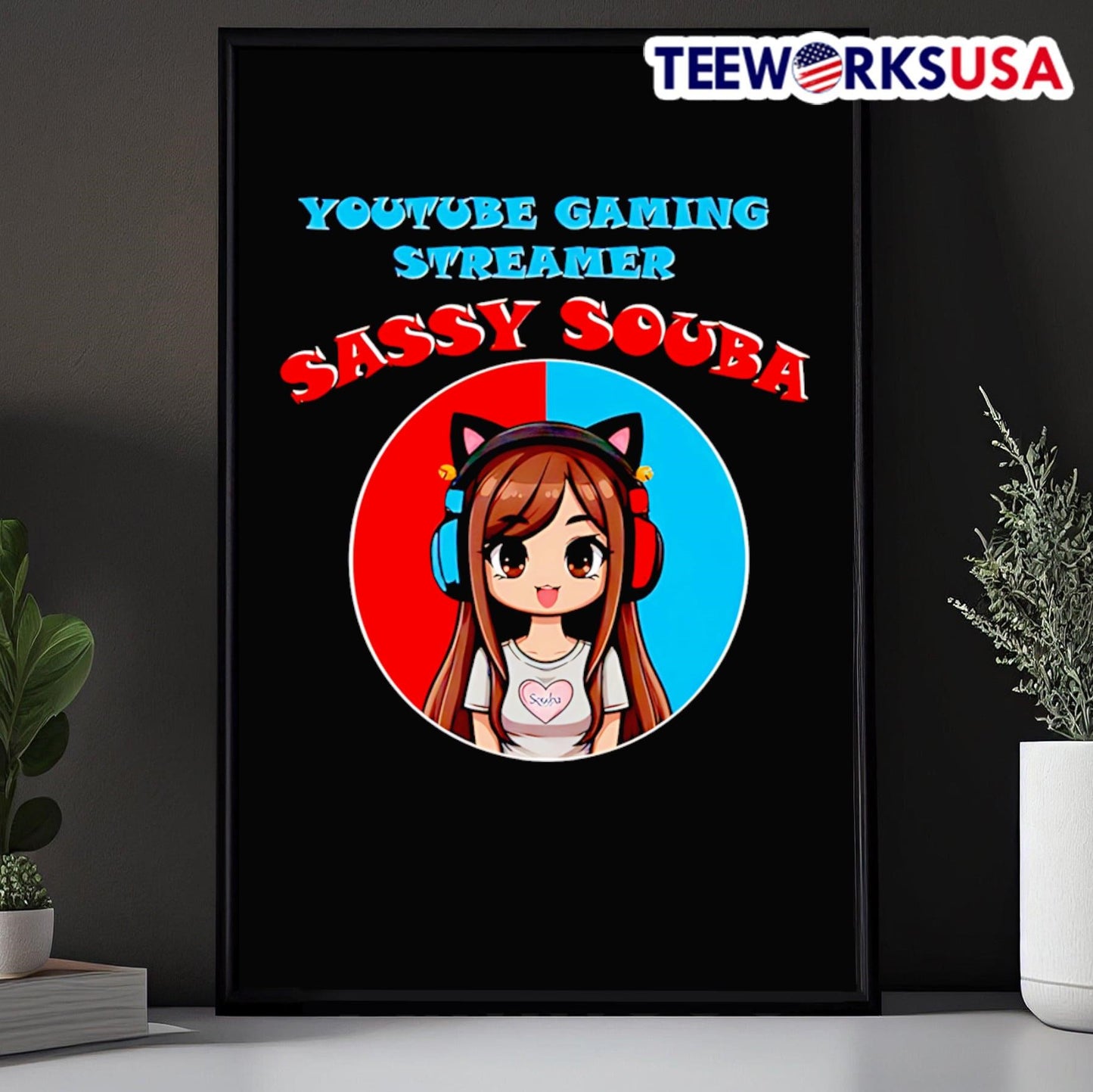 Sassy Souba Gaming Streamer Shirt