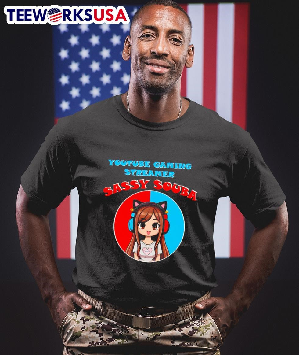 Sassy Souba Gaming Streamer Shirt