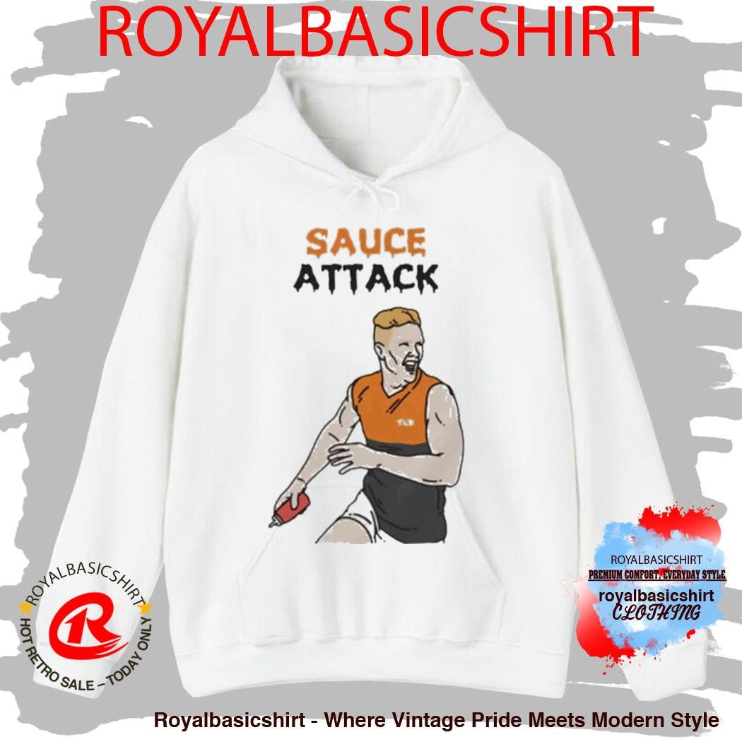 Sauce Attack Giants Edition Shirt