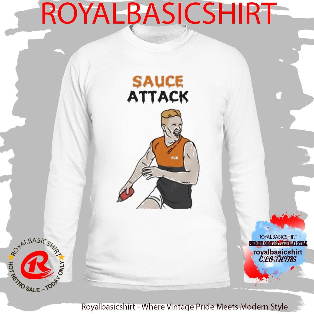 Sauce Attack Giants Edition Shirt
