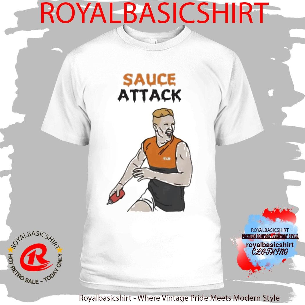 Sauce Attack Giants Edition Shirt