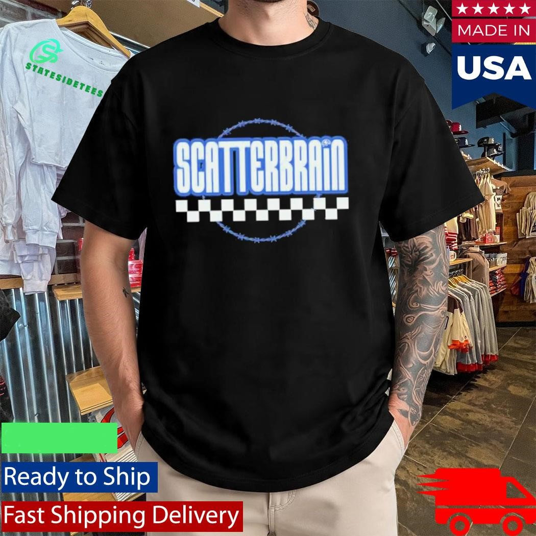 Scatterbrain Magazine Shirt