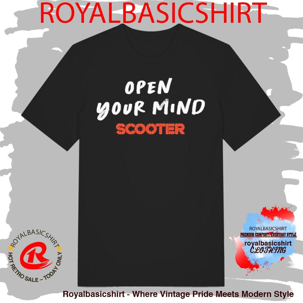 Scooter Open Your Mind Shirt