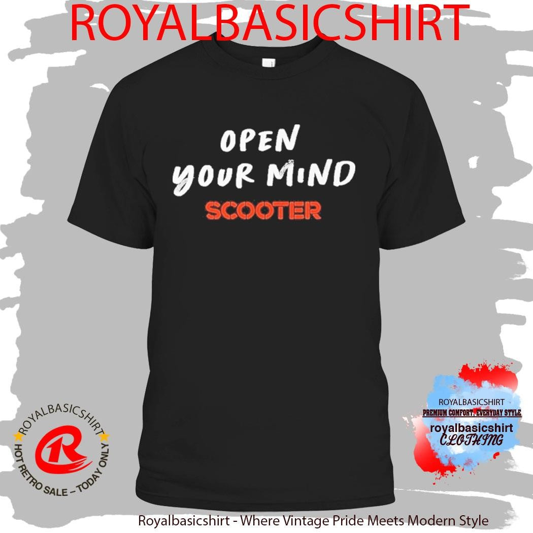 Scooter Open Your Mind Shirt