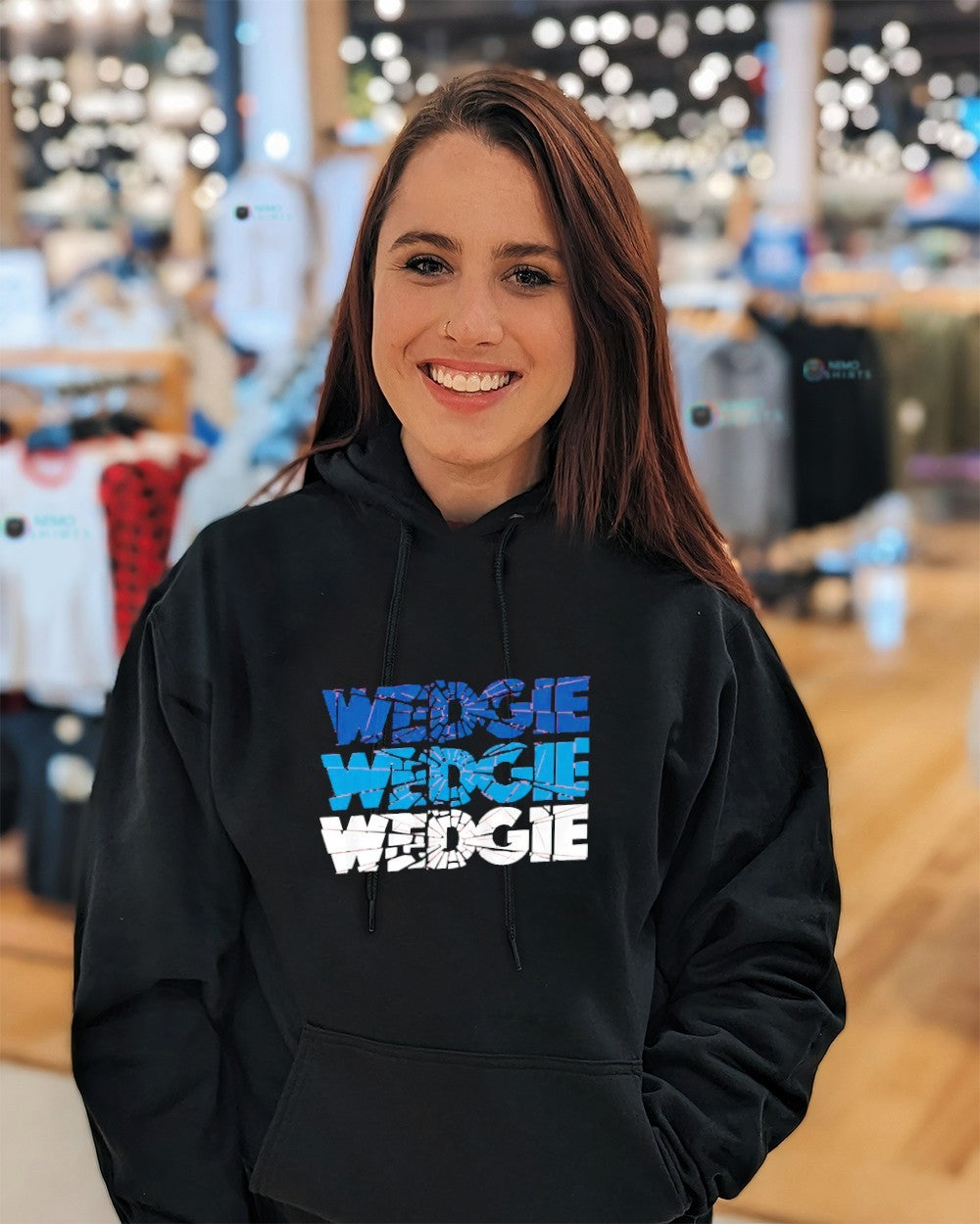 Scott Wedgewood Colorado Avalanche wedgie chant shattered glass shirt