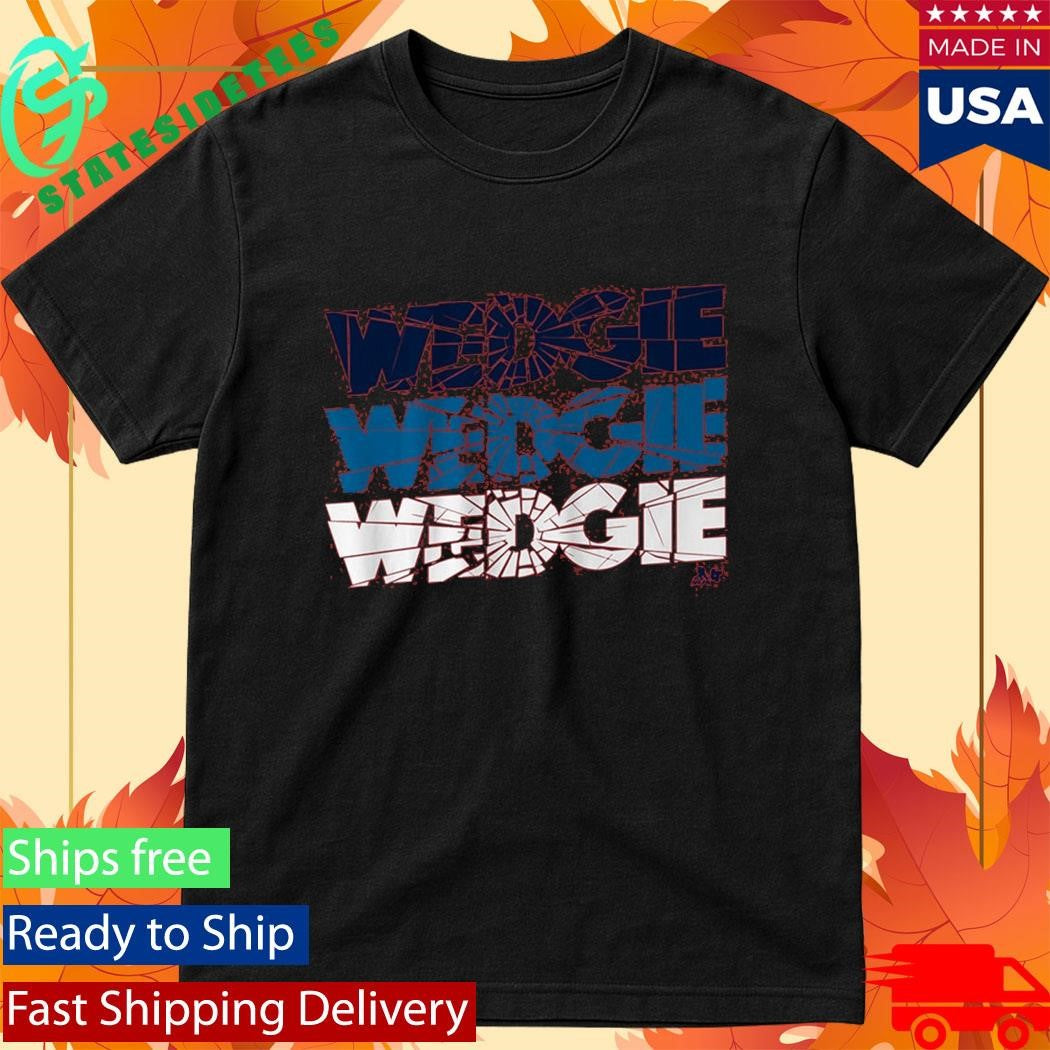 Scott Wedgewood Wedgie Chant Shattered Glass Shirt