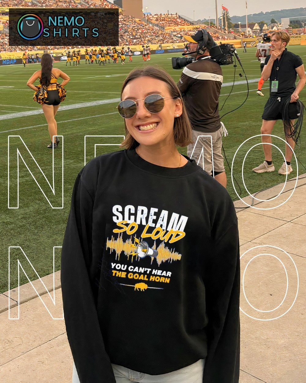 Scream so loud you can’t hear the goal horn Buffalo Sabres shirt