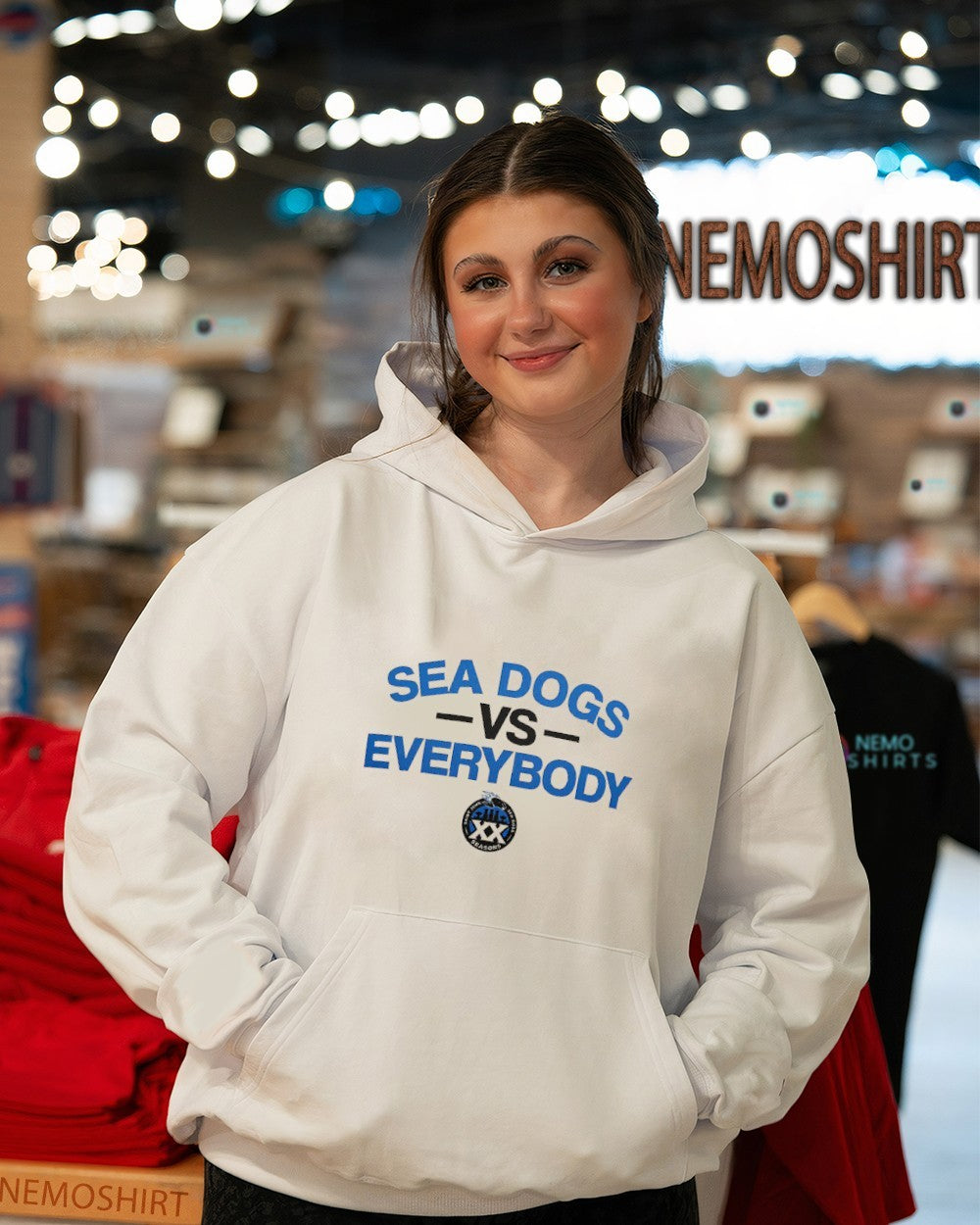 Sea Dogs vs Everybody XX seasons shirt