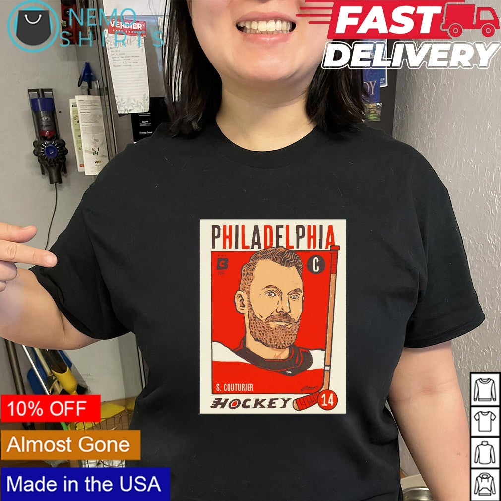 Sean Couturier 14 Philadelphia Flyers hockey 2026 player shirt