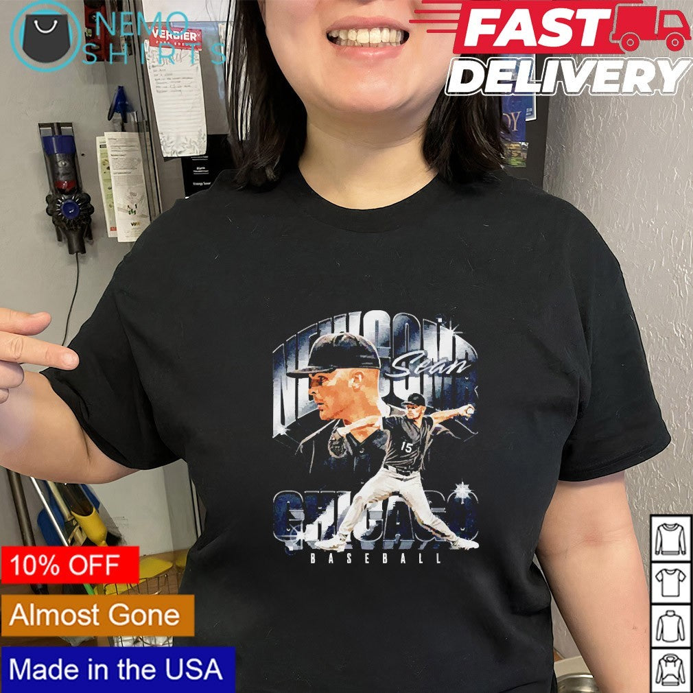 Sean Newcomb Chicago White Sox baseball vintage shirt