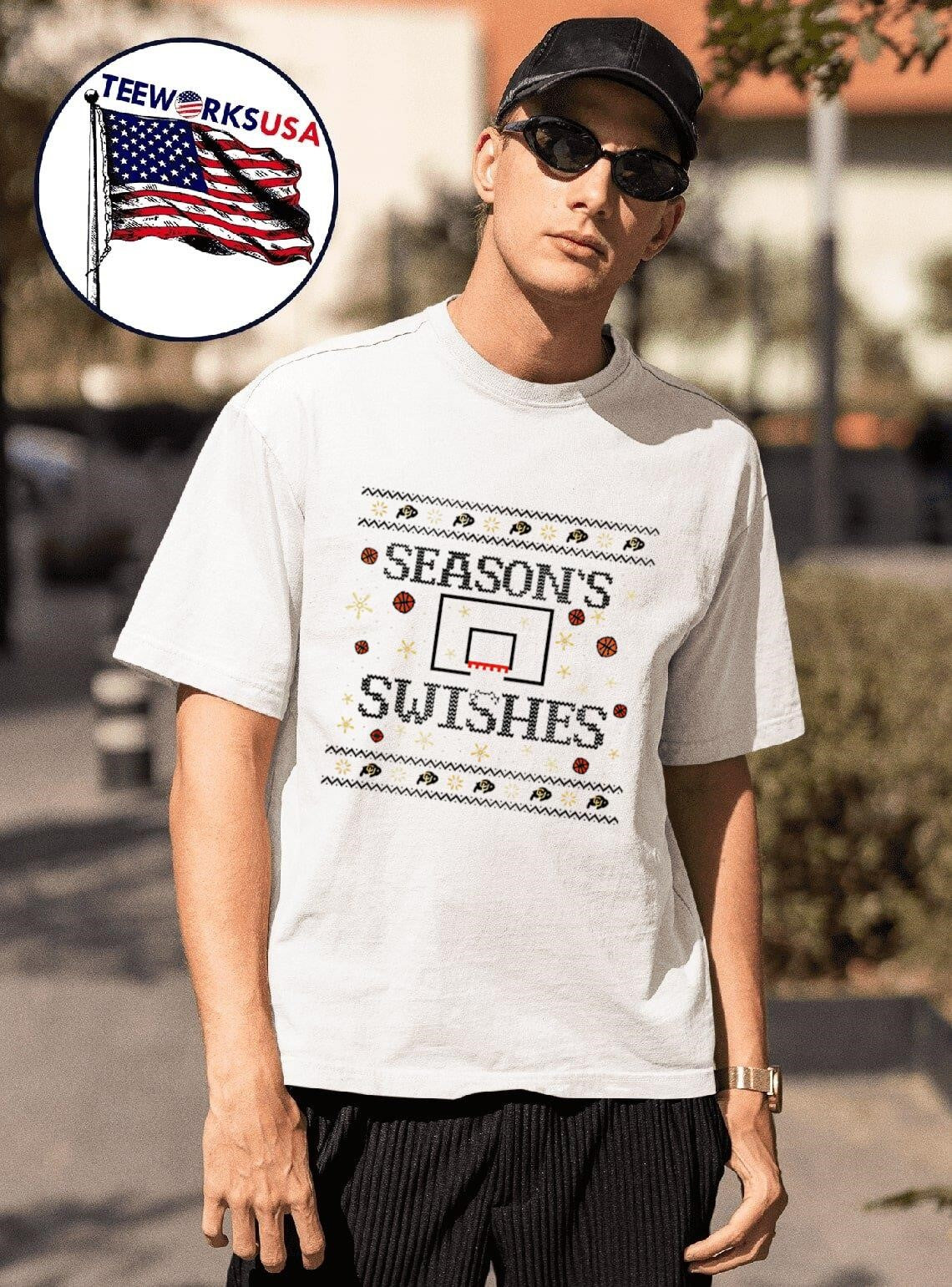 Seasons Swishes Colorado Women’s Basketball Shirt
