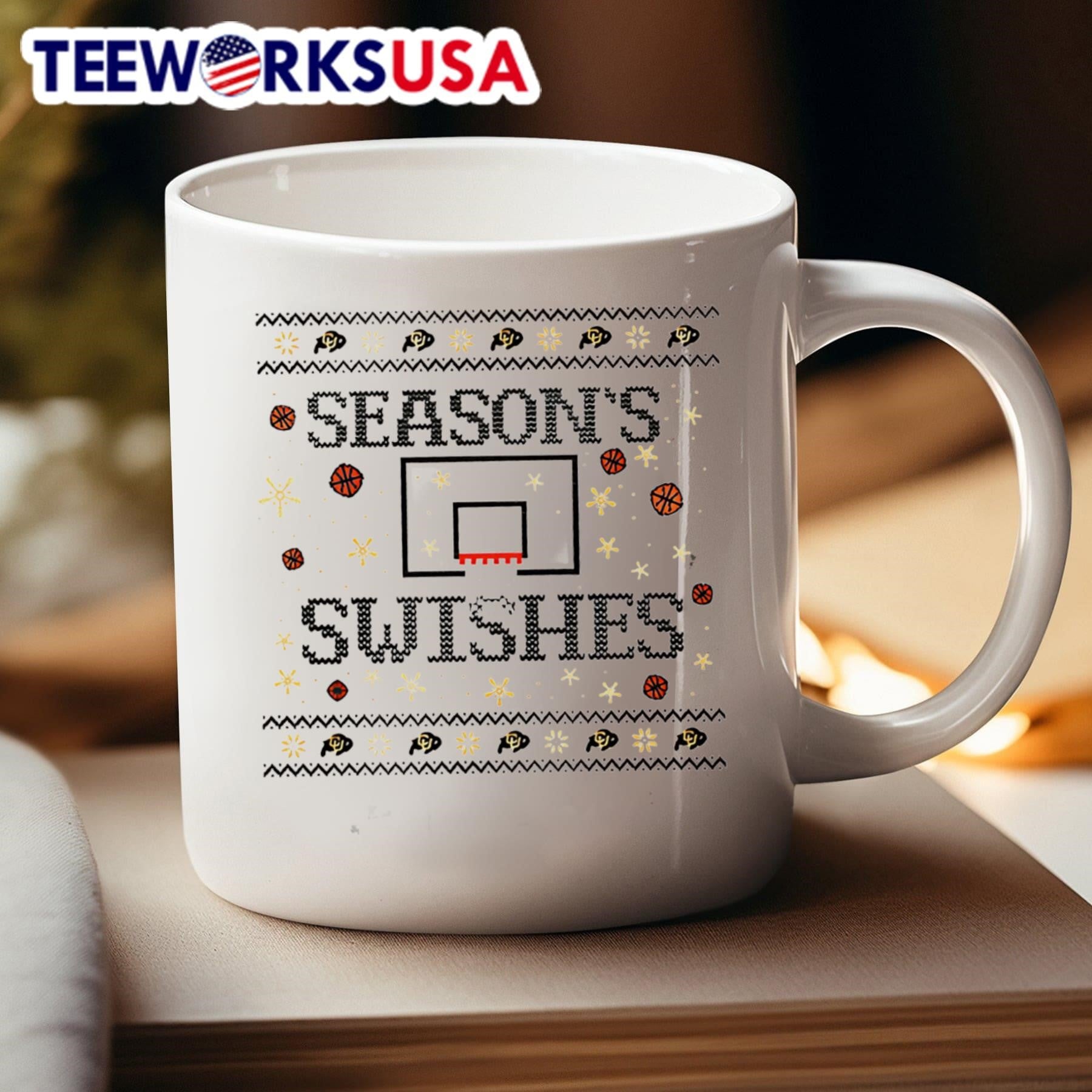 Seasons Swishes Colorado Women’s Basketball Shirt