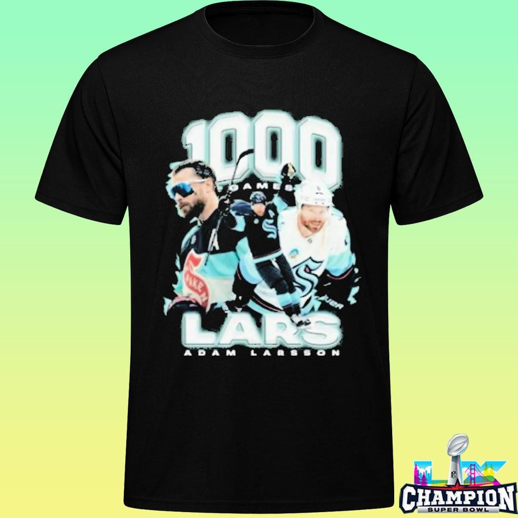 Seattle Hockey Team Seattle Kraken Lars 1000 Shirt