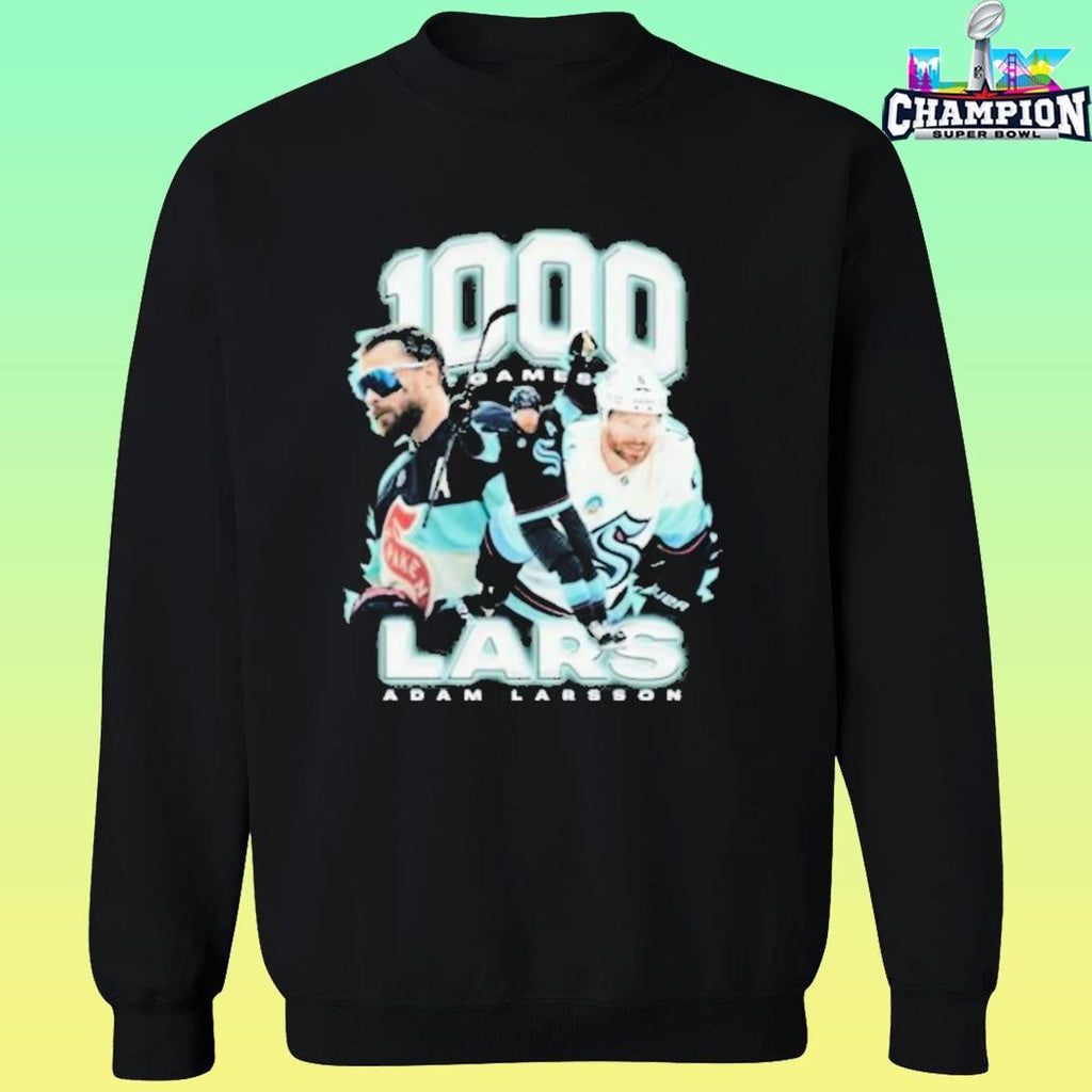 Seattle Hockey Team Seattle Kraken Lars 1000 Shirt