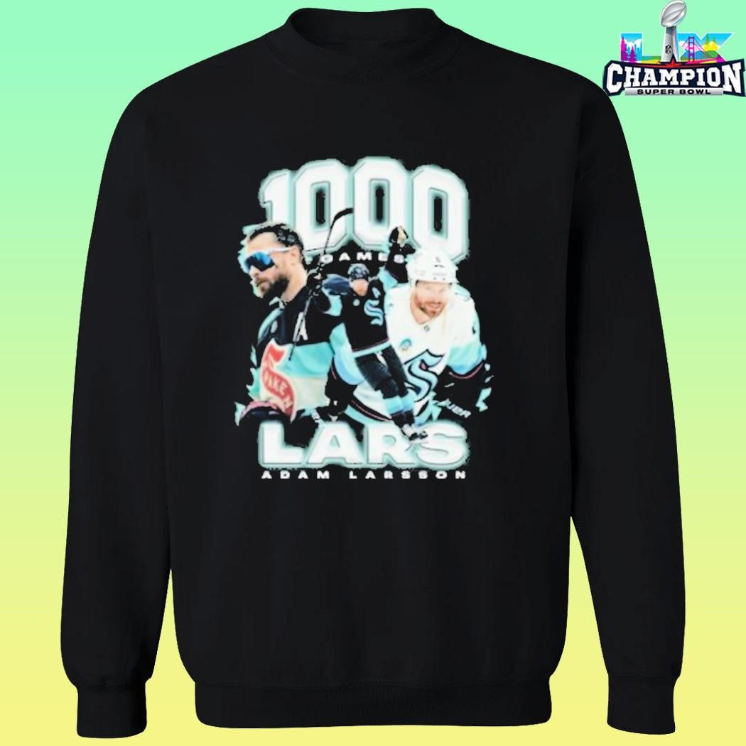 Seattle Hockey Team Seattle Kraken Lars 1000 Shirt