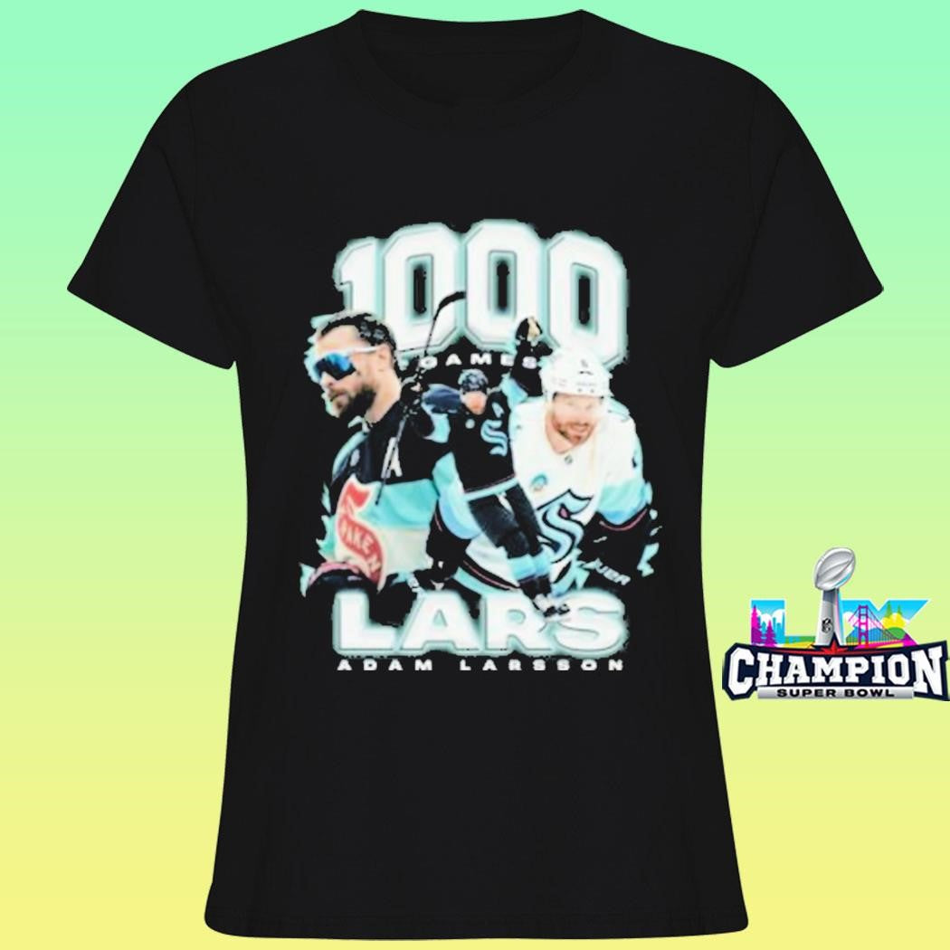Seattle Hockey Team Seattle Kraken Lars 1000 Shirt