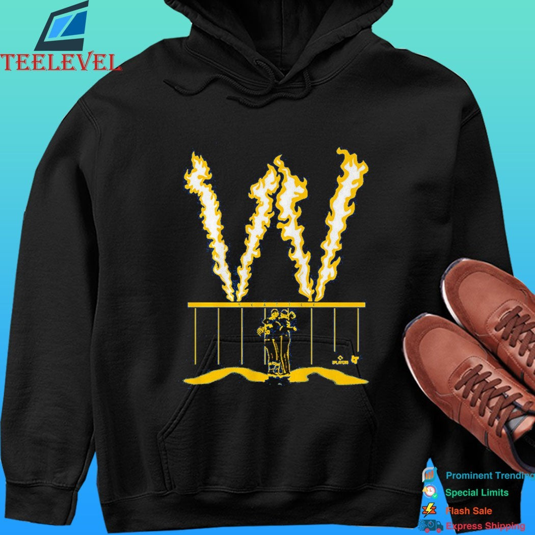 Seattle Mariners Baseball Fire The W Shirt