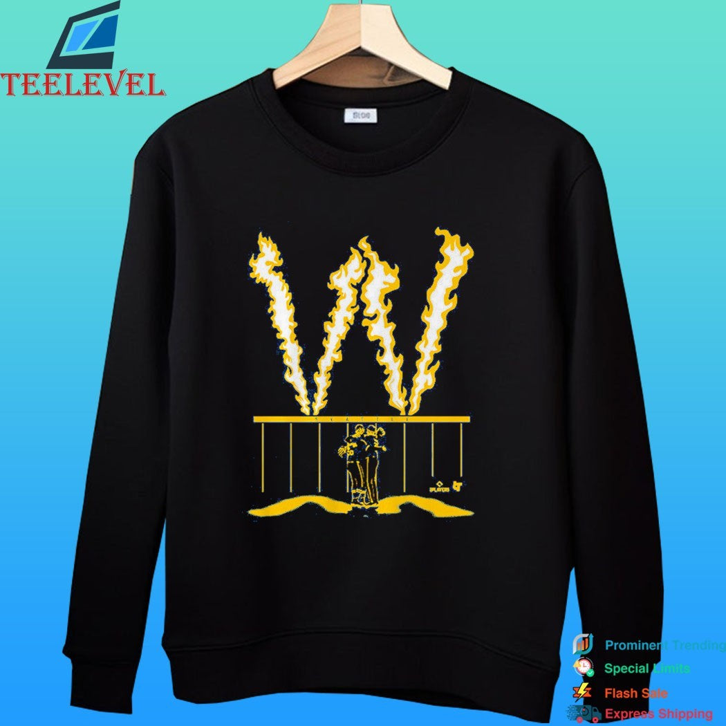 Seattle Mariners Baseball Fire The W Shirt
