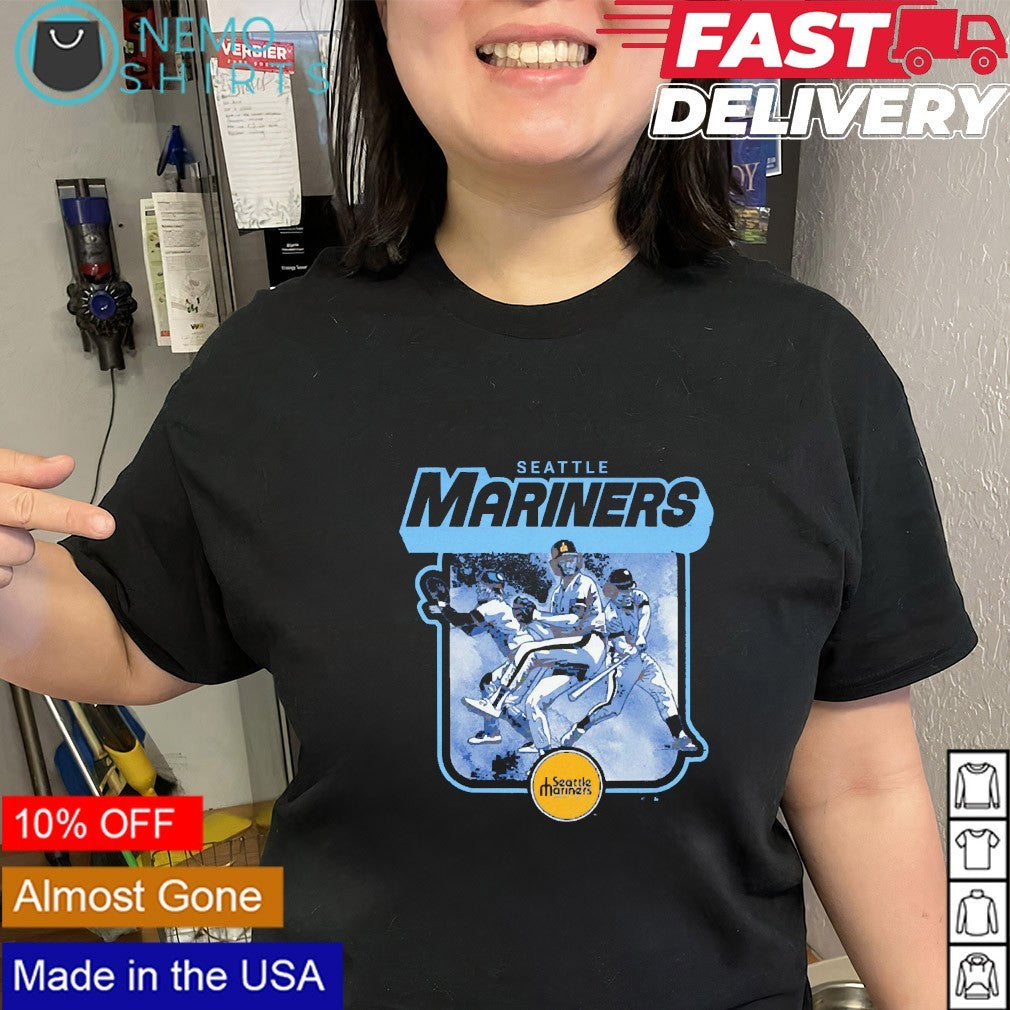 Seattle Mariners Cooperstown graphic shirt