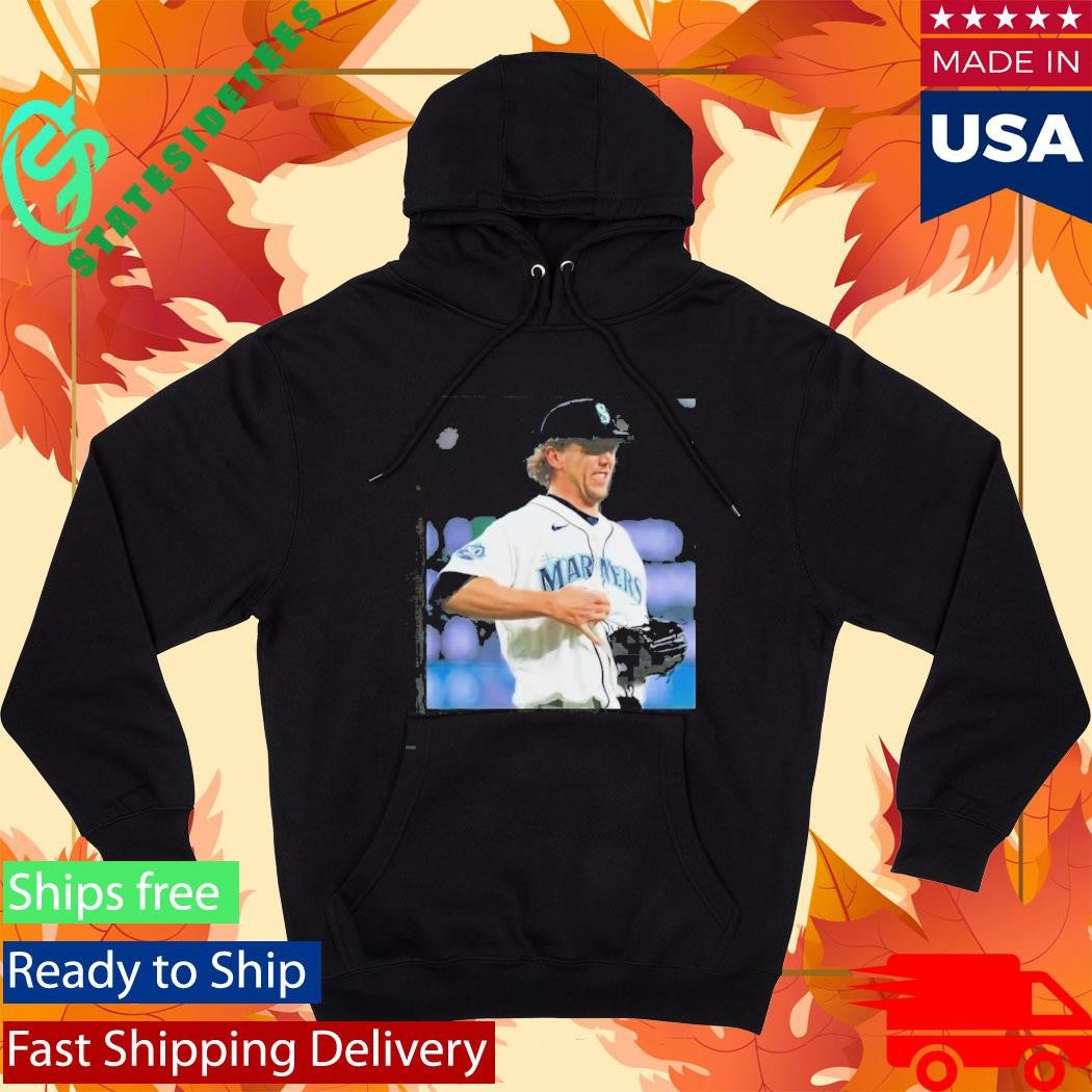 Seattle Mariners MLB Seattle Mariners Mariners Official Catch Ball In Shirt