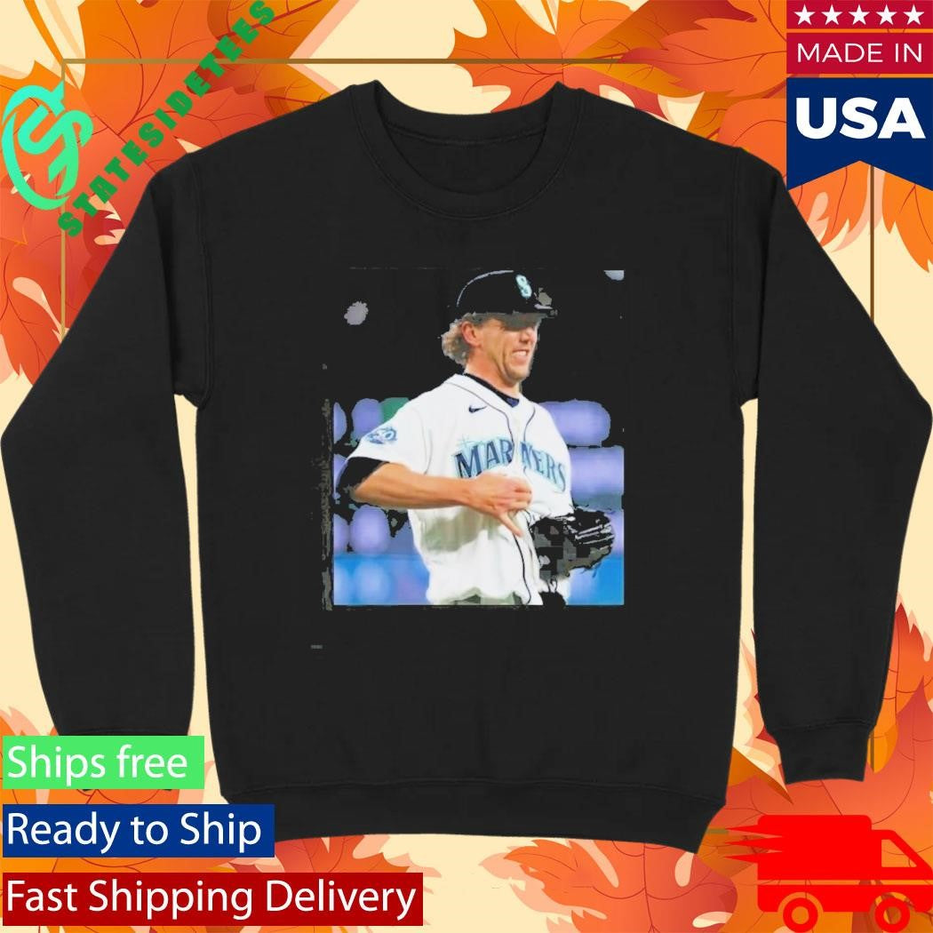 Seattle Mariners MLB Seattle Mariners Mariners Official Catch Ball In Shirt