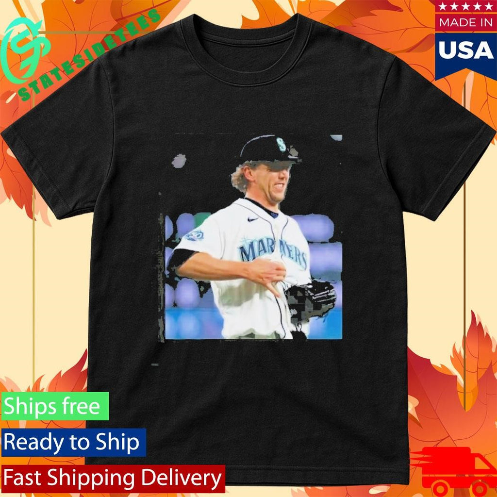 Seattle Mariners MLB Seattle Mariners Mariners Official Catch Ball In Shirt