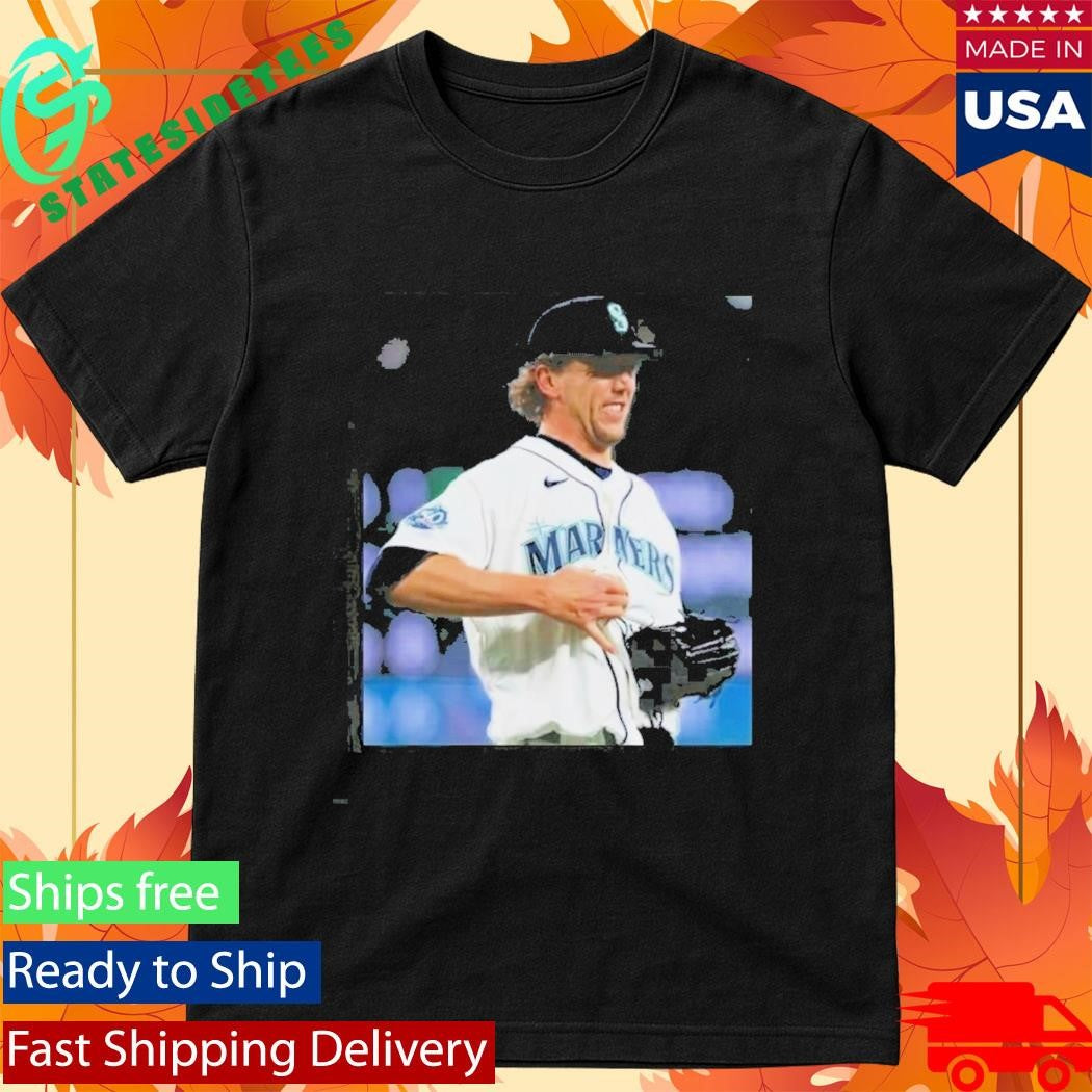 Seattle Mariners MLB Seattle Mariners Mariners Official Catch Ball In Shirt
