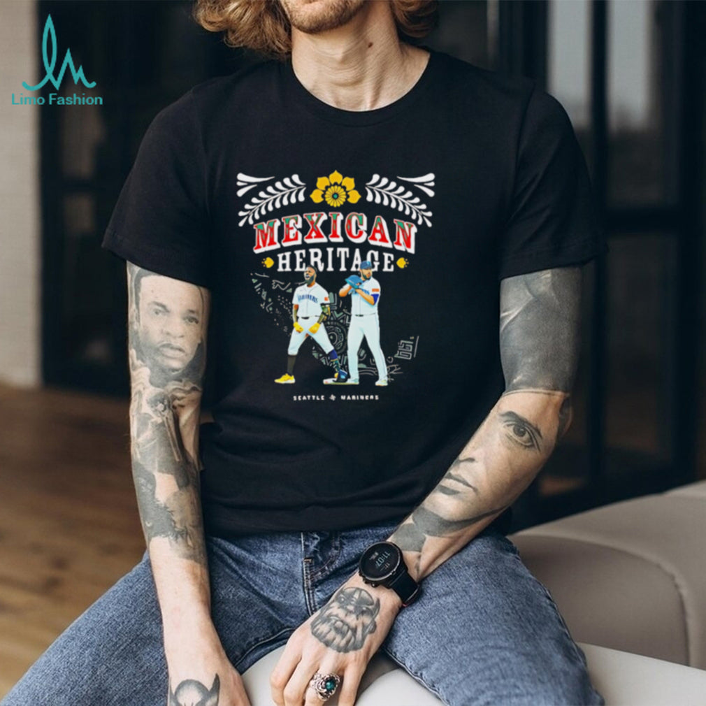 Seattle Mariners Mexican Heritage MLB Baseball shirt