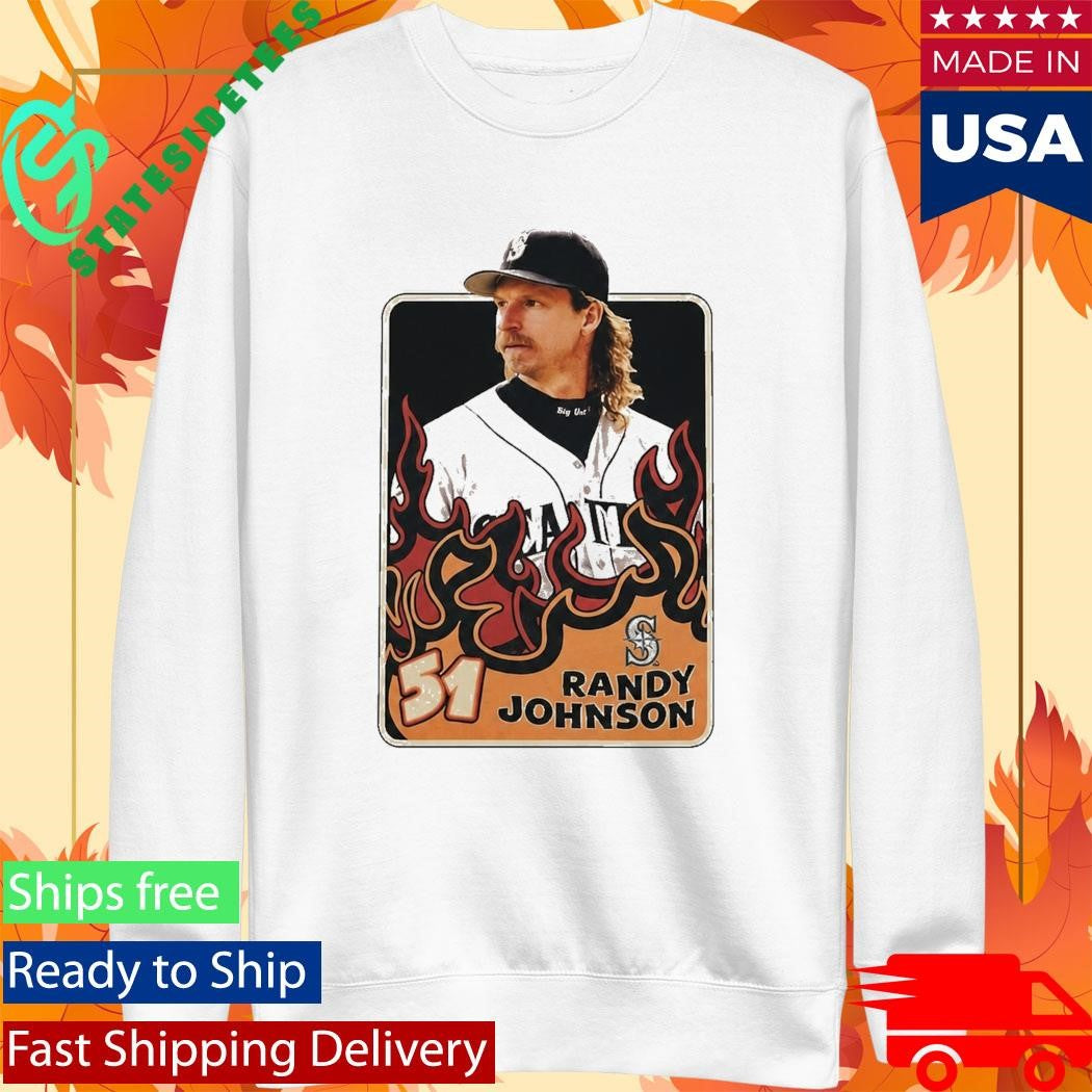 Seattle Mariners Randy Johnson Big Unit MLB Shirt