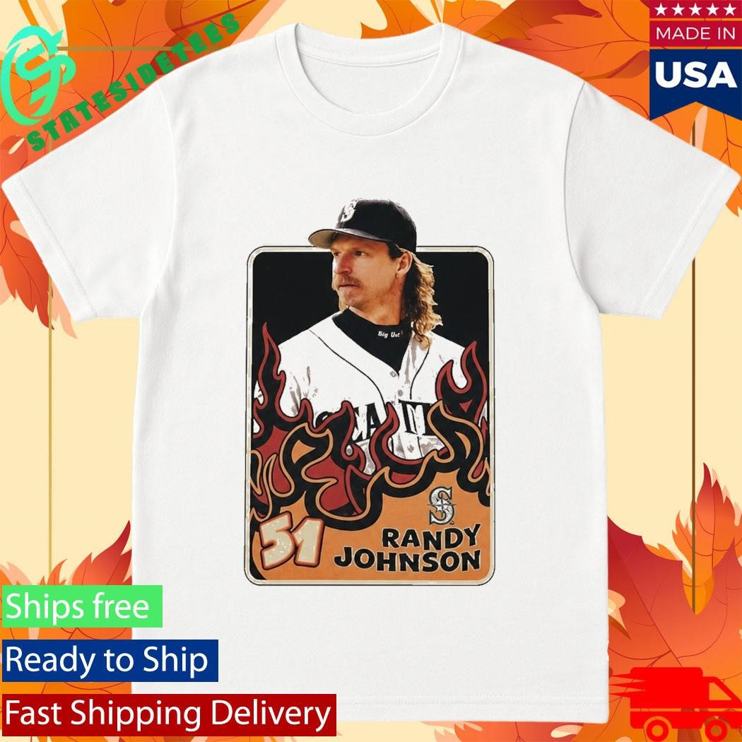 Seattle Mariners Randy Johnson Big Unit MLB Shirt