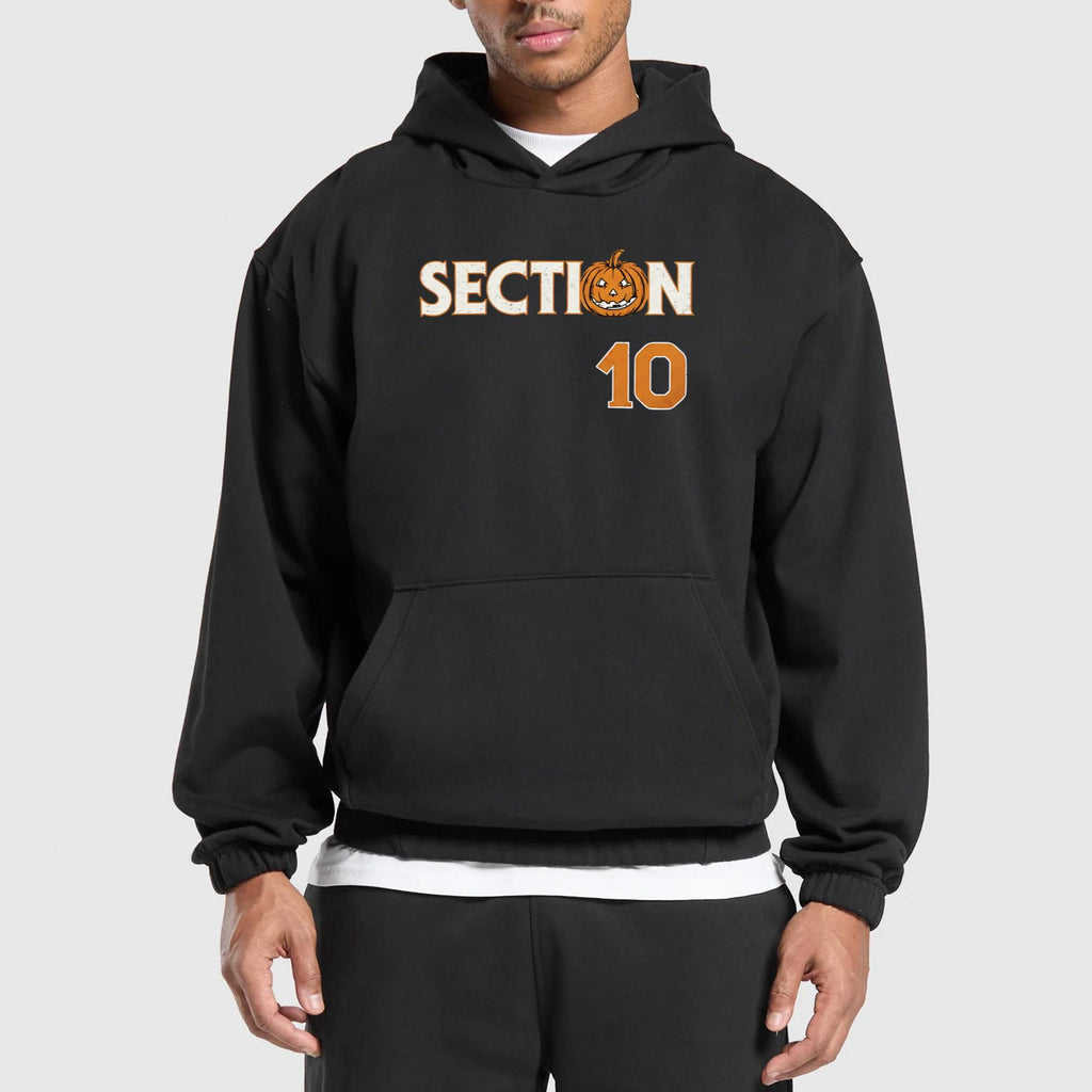 Section 10 Halloween Pumpkin Shirt