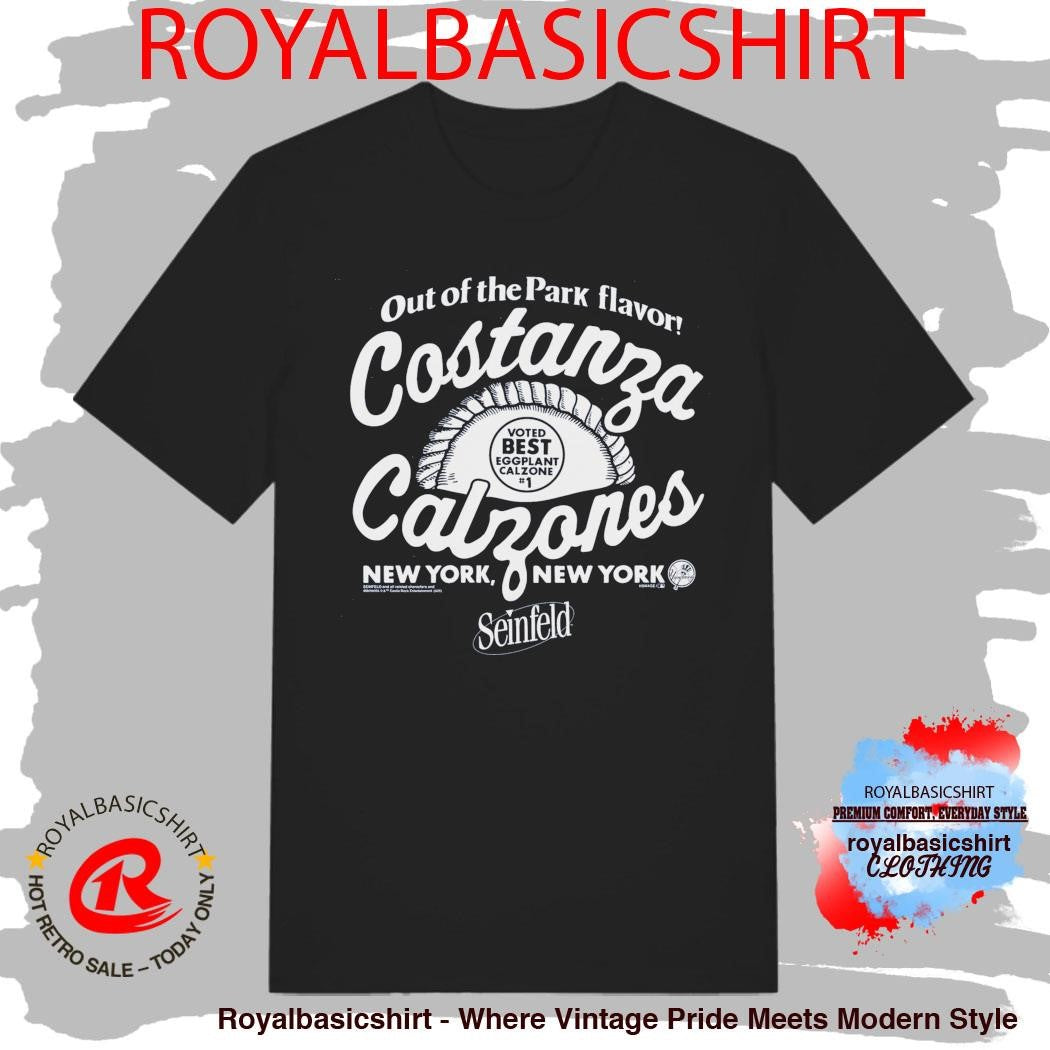 Seinfeld X New York Yankees Costanza’S Calzones Shirt