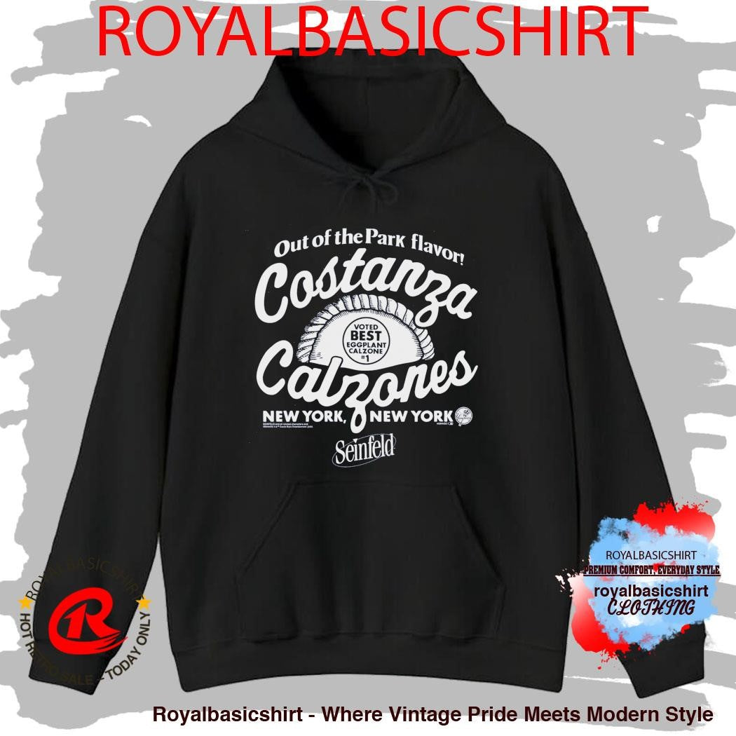 Seinfeld X New York Yankees Costanza’S Calzones Shirt