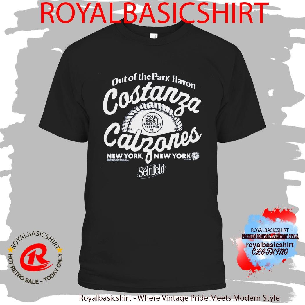 Seinfeld X New York Yankees Costanza’S Calzones Shirt