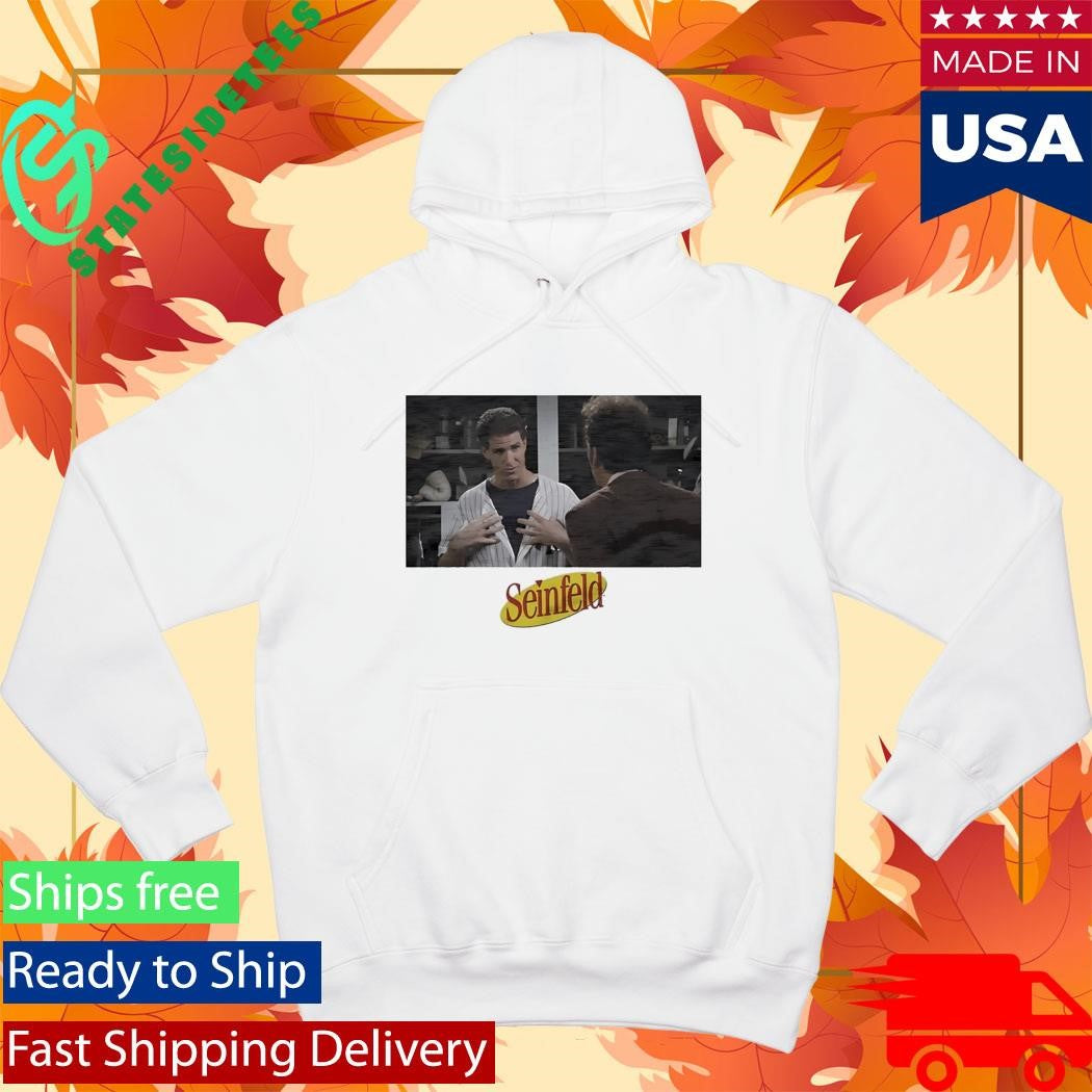Seinfeld X New York Yankees Kramer And O’Neill Shirt