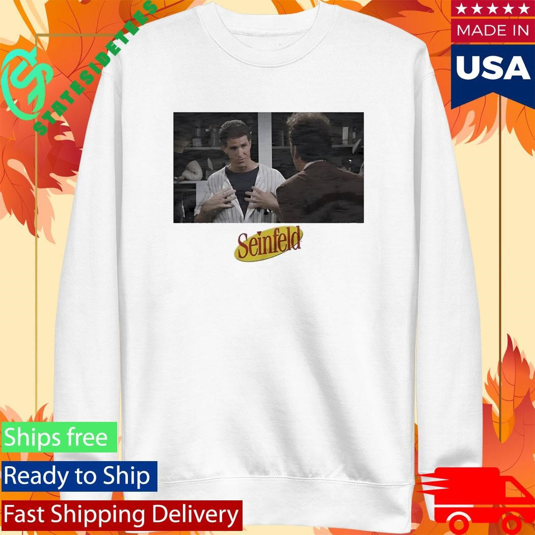 Seinfeld X New York Yankees Kramer And O’Neill Shirt