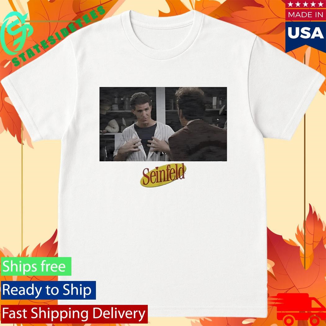 Seinfeld X New York Yankees Kramer And O’Neill Shirt