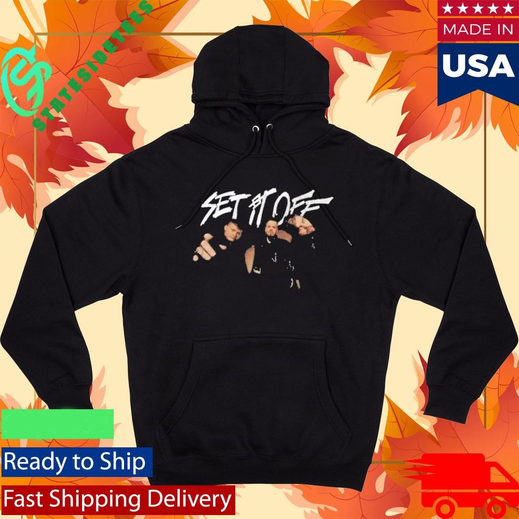 Set It Off Band Sio Band Photo Shirt