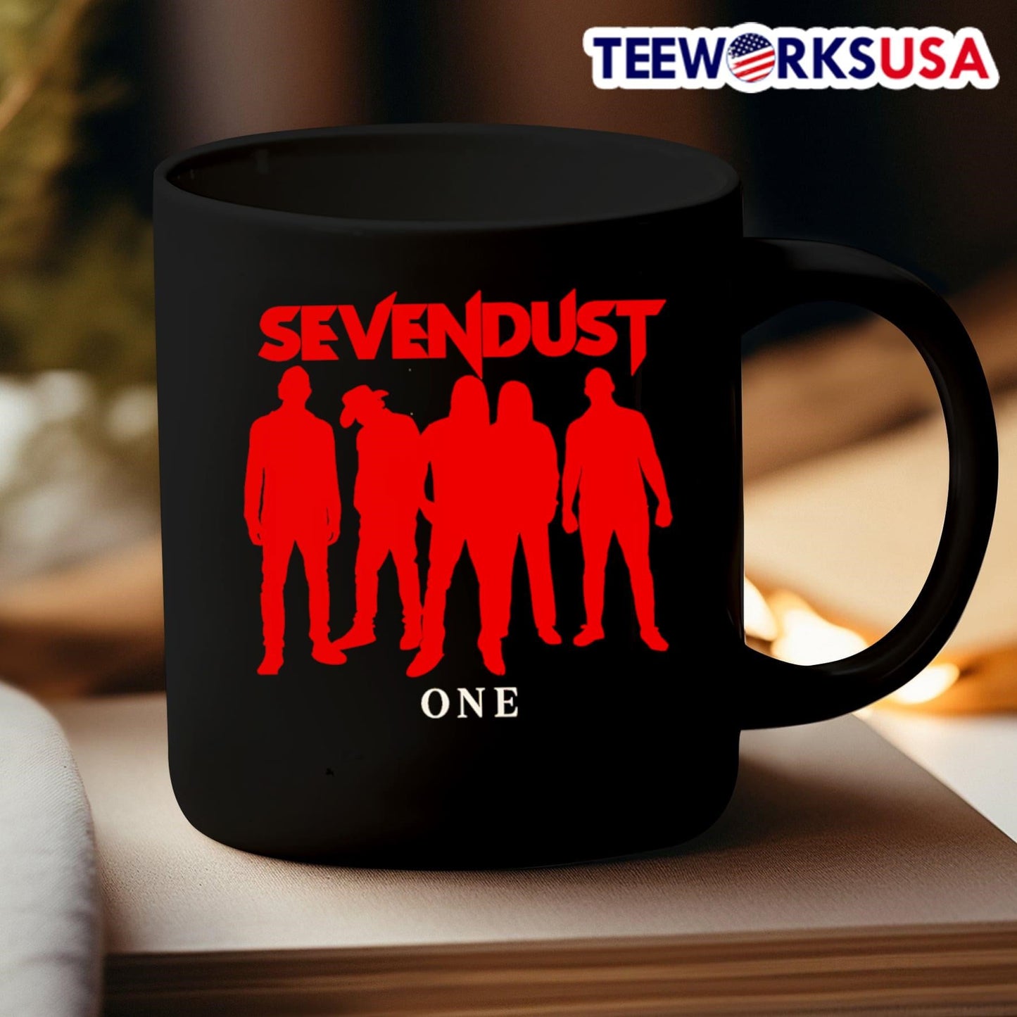 Sevendust One Shirt