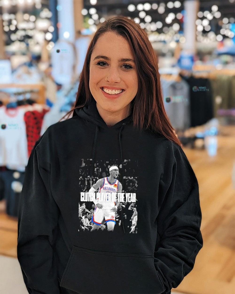 Shai Gilgeous-Alexander Oklahoma City Thunder clutch player of the year shirt