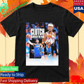 Shai Gilgeous Alexander SGA Clutch Player Of The Year 2026 NBA Season Shirt