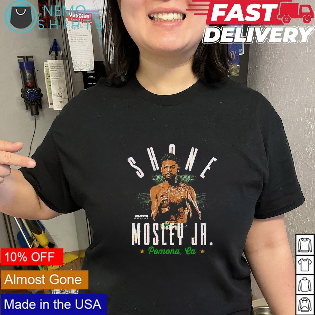 Shane Mosley Jr. Zuffa boxing arc name shirt