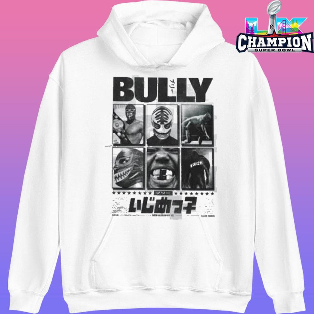 Shane Ramos Mech Ye Bully Wrestling Shirt