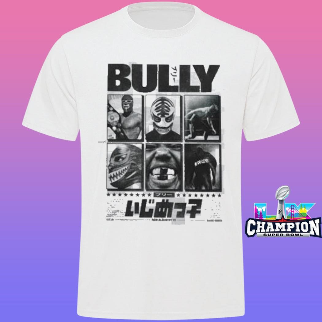 Shane Ramos Mech Ye Bully Wrestling Shirt