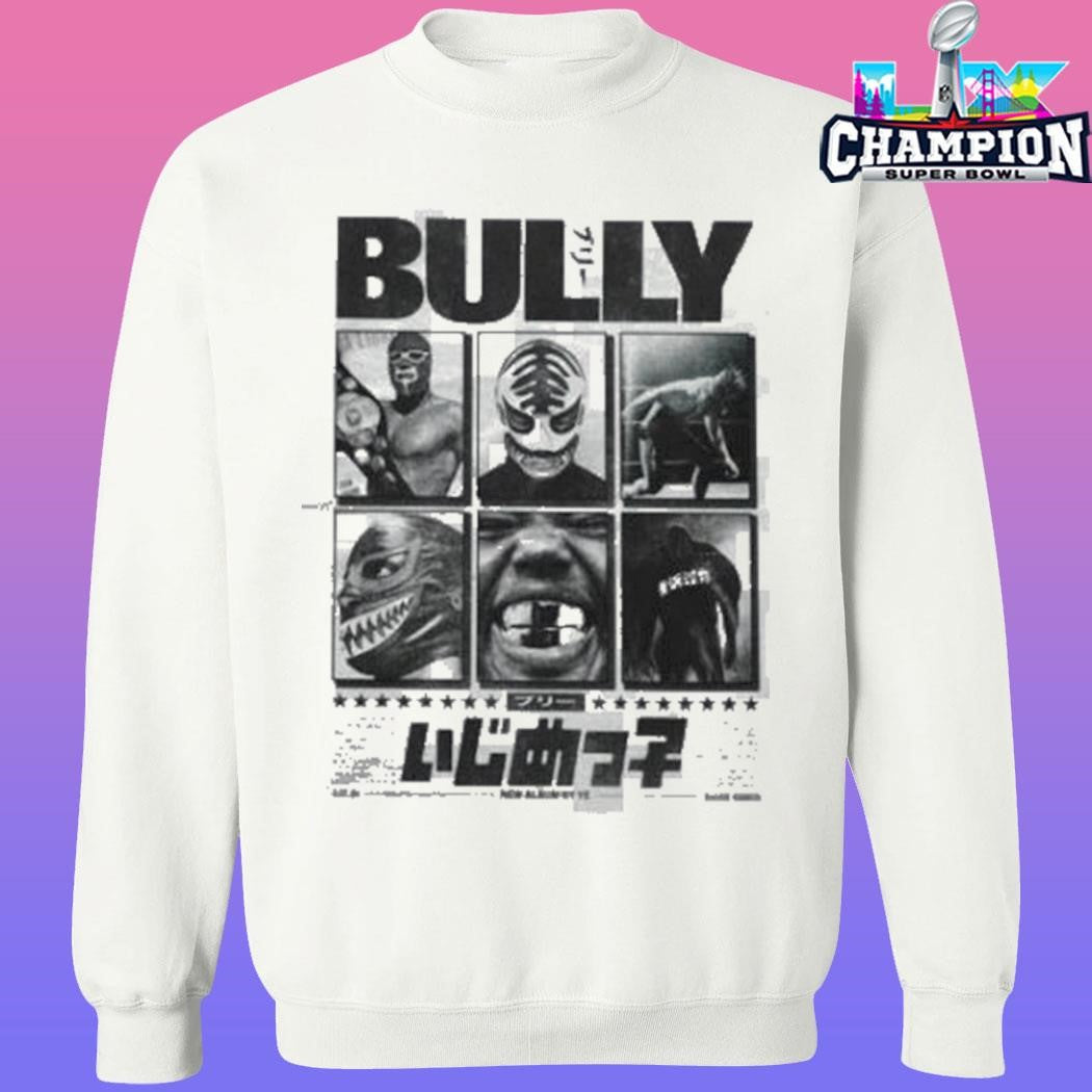 Shane Ramos Mech Ye Bully Wrestling Shirt