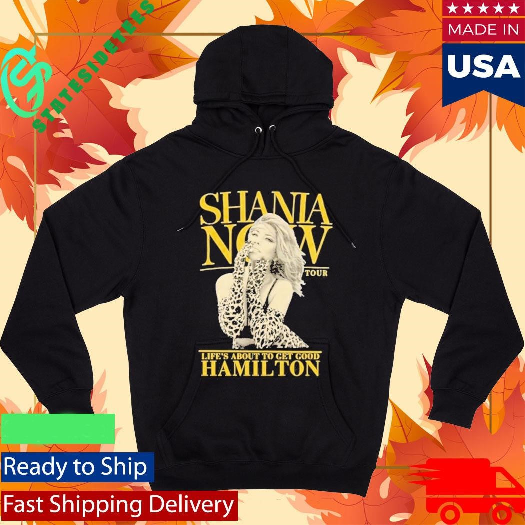 Shania Twain Life’s About To Get Good Tour Shirt